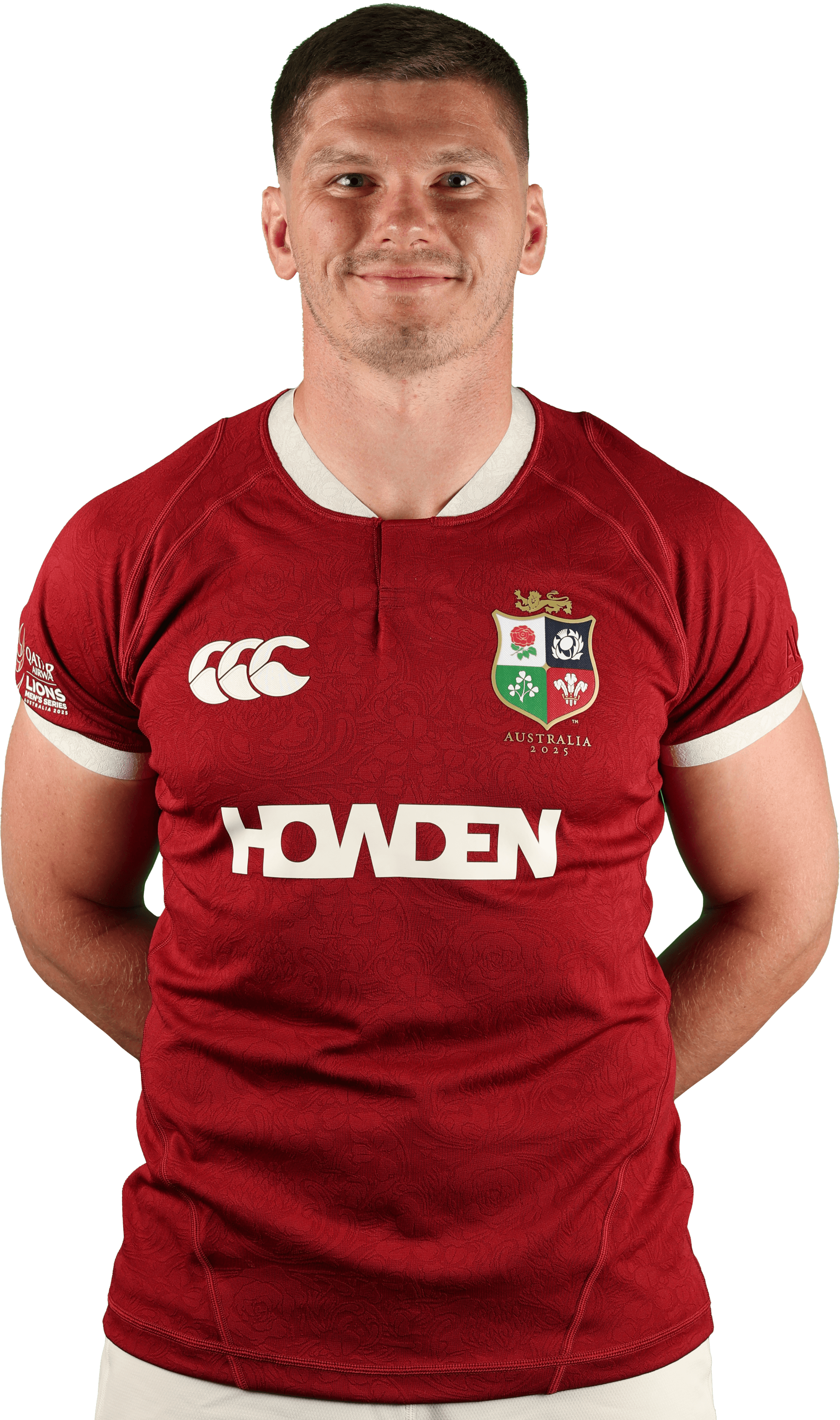 Owen Farrell 2025 Headshot