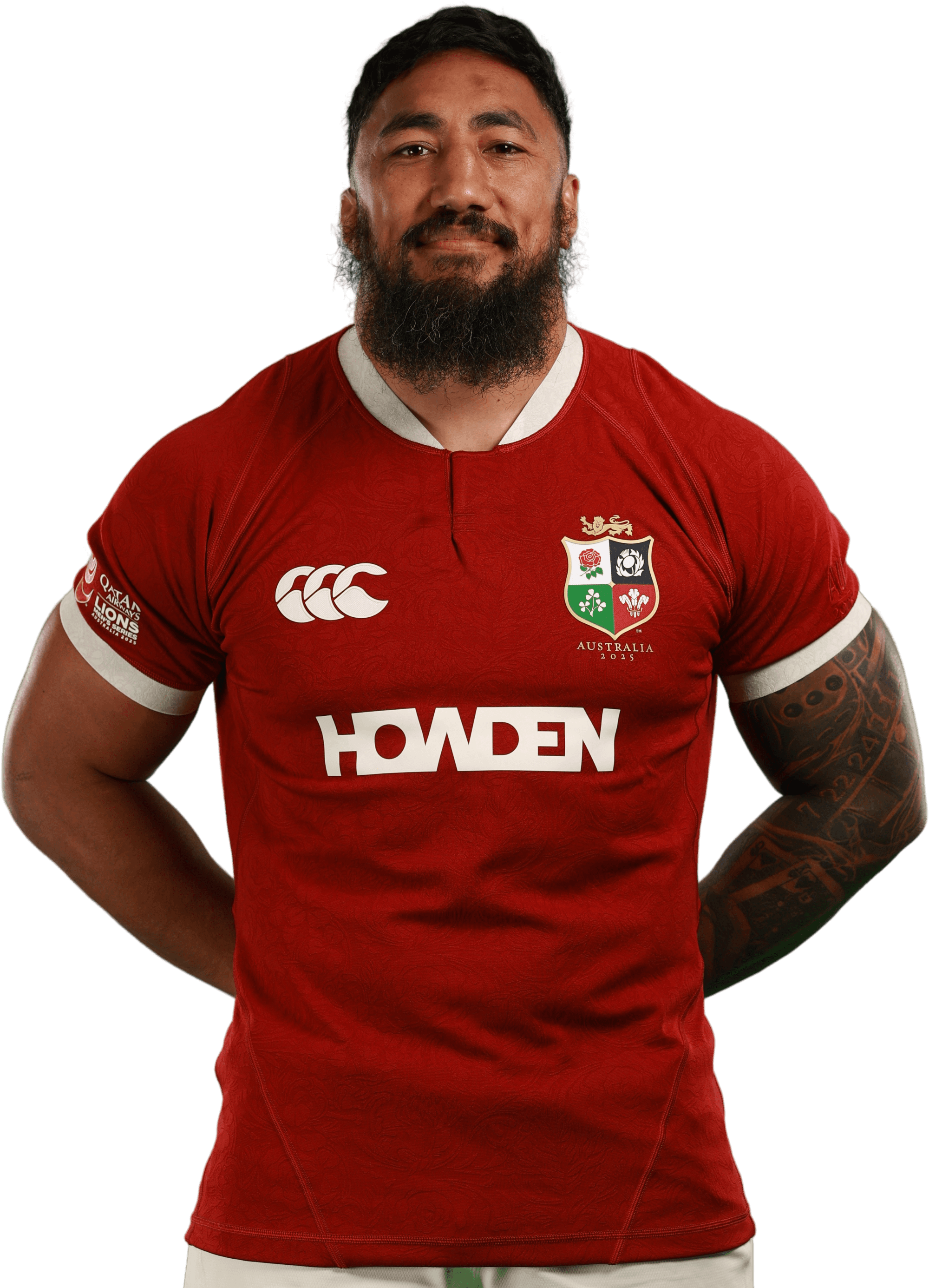 Bundee Aki 2025 Headshot